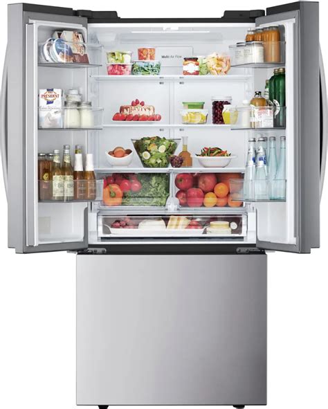 lg 21 cubic foot refrigerator